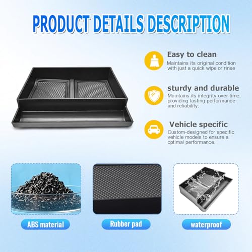 Console Drawer Tray for Honda Pilot 2016-2022/ Honda Ridgeline - Product Imagery