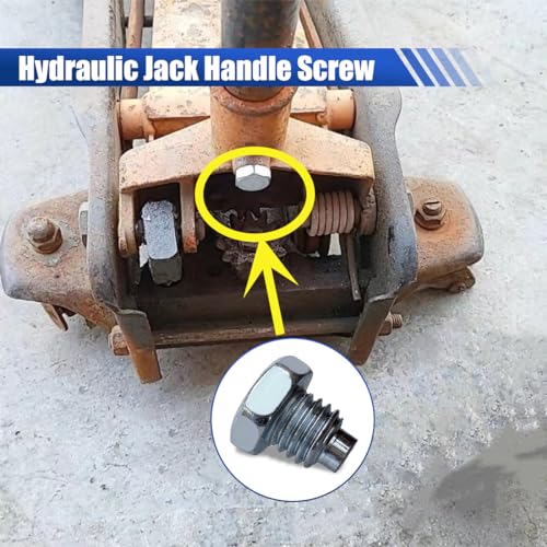 smilfuy 2PCS 3 Ton 4 Ton Horizontal Car Floor Jack Handle Bolts - Product Imagery