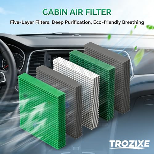 2PCS Engine Cabin Air Filter Set for 2016-2020 MDX, 2019-2023 - Product Imagery