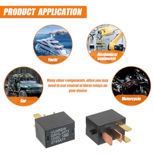 AC Relay G8HL-H71 39794-SDA-A03 39794-SDA-A05 Fan Relay for - Product Imagery