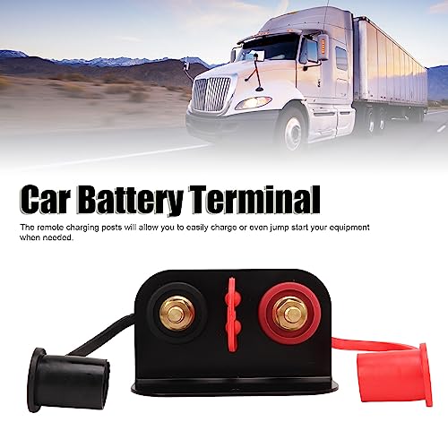 Tbest Car Remote Battery Terminals M10X2 top Post Connectors - Product Imagery