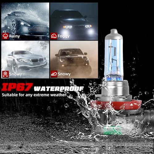 SHENKENUO Fit for Ford Focus (2012-2018) Halogen Headlight - Product Imagery