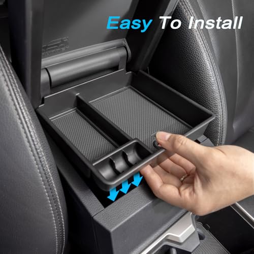 JKCOVER Center Console Organizer Compatible with 2025 2026 - Product Imagery