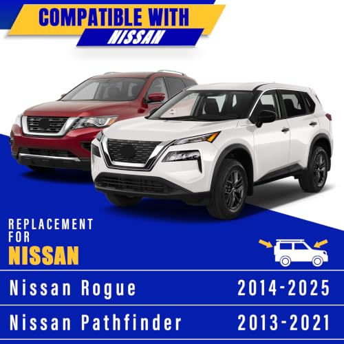 3 Wipers Fits Nissan Rogue 2014-2025 Pathfinder 2013-2021 Wiper - Product Imagery