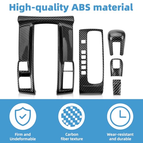 Center Console Gear Shift Panel Cover for Honda 10th Gen Civic - Product Imagery