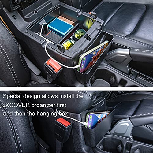 Hanging Box Compatible with 2018-2026 Jeep Wrangler JL/JLU & - Product Imagery