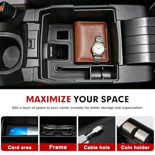 Autorder Center Console Organizer for 2019-2026 Toyota Corolla/ - Product Imagery