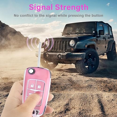 XIYANG TRADE for Chevy Key Fob Cover with Keychain,Premium TPU - Product Imagery