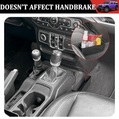 Center Console Organizer for 2018-2023 Jeep Wrangler JL 4XE - Product Imagery
