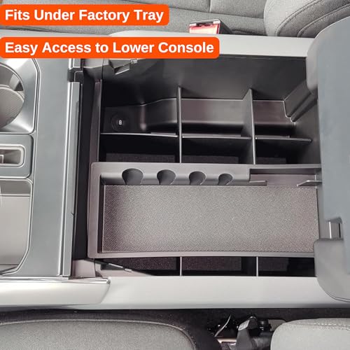 Vehicle OCD - Center Console Organizer for Ford F150 (select - Product Imagery