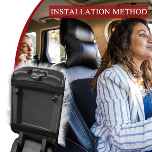 Wevdn Car Center Console Cover Pad, Fluffy Middle Console Pad - Product Imagery