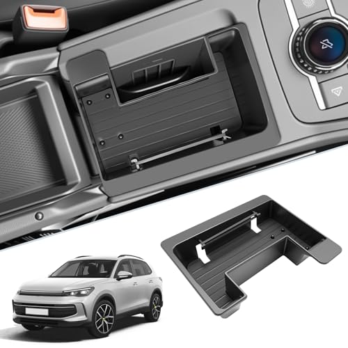 SKTU for 2025 2026 VW Tiguan Center Console Organizer for 2025 - Product Imagery