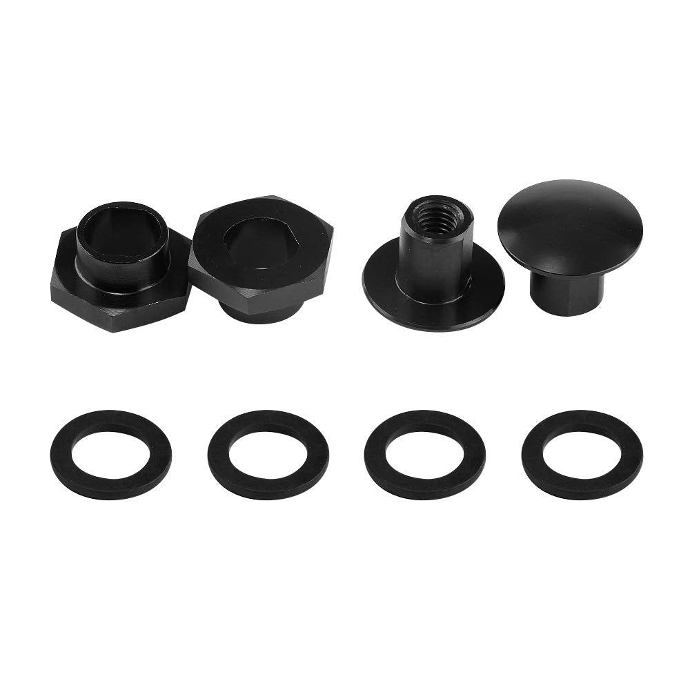 Anxingo Rear Glass Strut Hardware Kit Replacement for Honda - Product Imagery