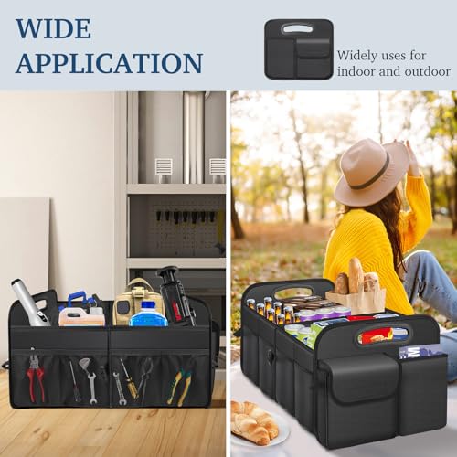 Femuar Car Trunk Organizer-Collapsible Car Storage for - Product Imagery