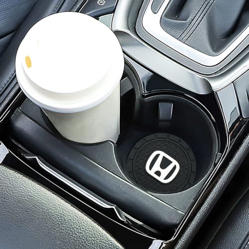 Car Cup Holder Coaster for Honda Recessed Silicone Cupholder - Product Imagery