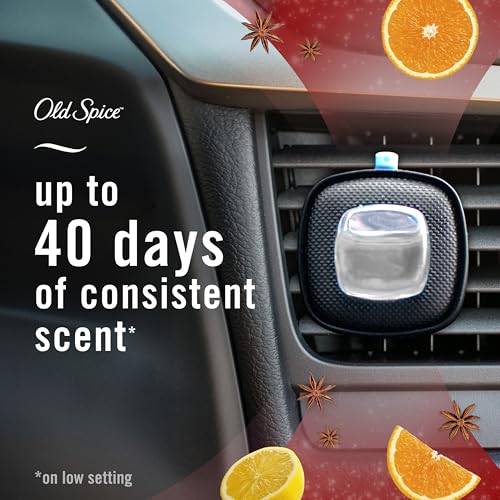 Febreze Odour-Fighting Auto Air Freshener, Car Vent Clip, Old - Product Imagery