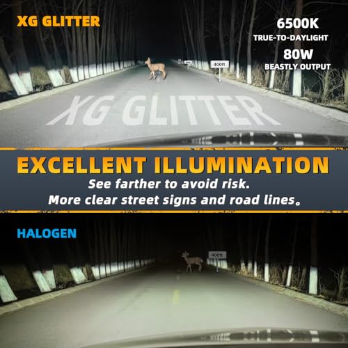 Lights Fit For Honda Civic 2014-2015 Coupe & 2016-2020, 9005 - Product Imagery