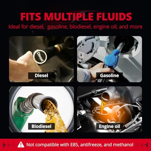 EVIL ENERGY 3/16 Fuel Hose Line Push Lock NBR Rubber SAE 30R7 - Product Imagery