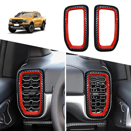 Air Condition Vent Outlet Cover Trims Compatible with Ford - Product Imagery