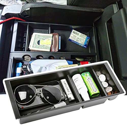 EDBETOS Center Console Organizer for 2015-2020 Ford F150 - Product Imagery