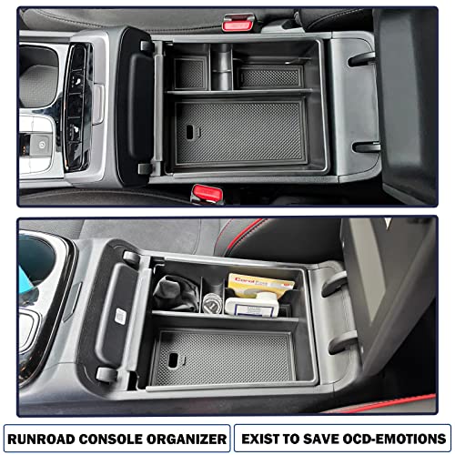 Armrest Organizer Tray For 2022-2024 Hyundai Tucson, Santa Cruz - Product Imagery