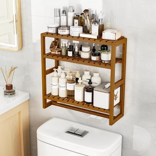 Galood Over The Toilet Storage Bathroom Shelves Wall Mounted 3 - Product Imagery