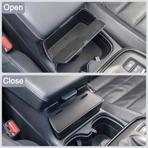 PIMCAR Center Console Hanging Box for 2023-2026 Honda CRV Hidden - Product Imagery