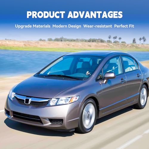 Bumper Upper Grill Grille Compatible With 2009-2011 Honda Civic - Product Imagery