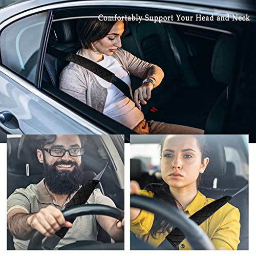 NEPAK 6 Pack Car Seat Strap Pads,Universal Car Seat Belt Pads - Product Imagery