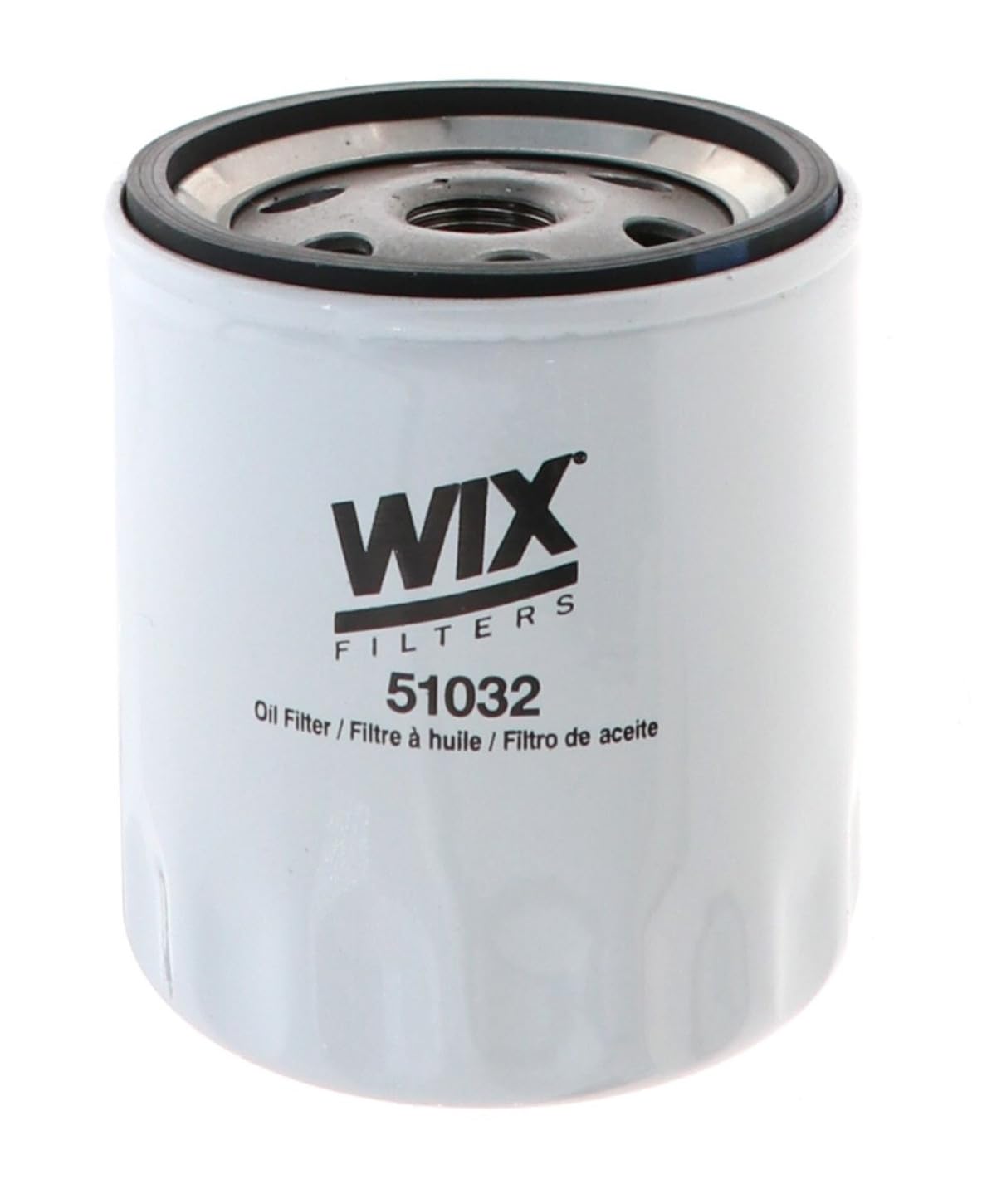 WIX 51032 Oil Filter Replacement, Built for Synthetic and High - Product Imagery