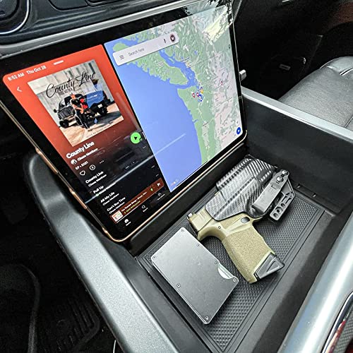 Center Console Compartment Cover for 2014-2019 Sierra/Silverado - Product Imagery