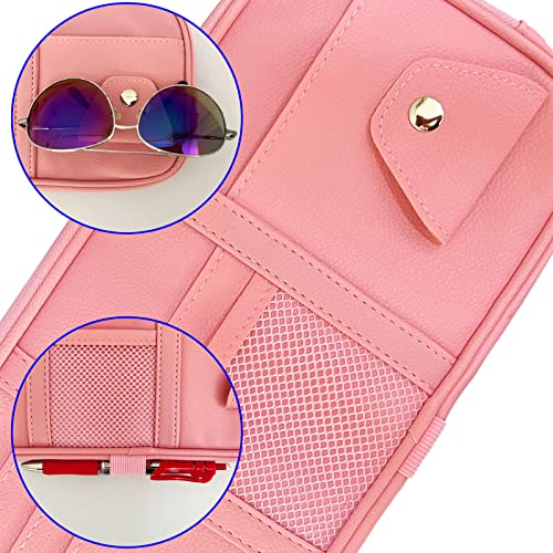 Da by Car Sun Visor Organizer Auto Interior Accessories Visor - Product Imagery