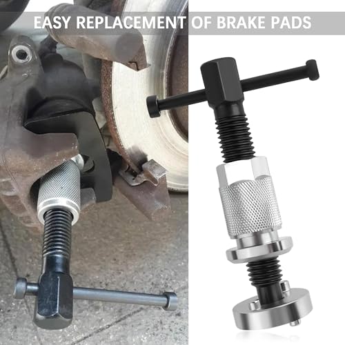 5PCS Brake Caliper Compression Tool Set,Chrome-Plated Steel - Product Imagery