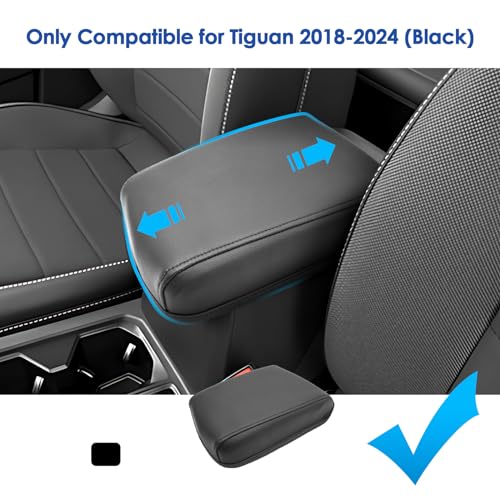 2018-2023 2024 Tiguan Center Console Cover for VW Tiguan - Product Imagery