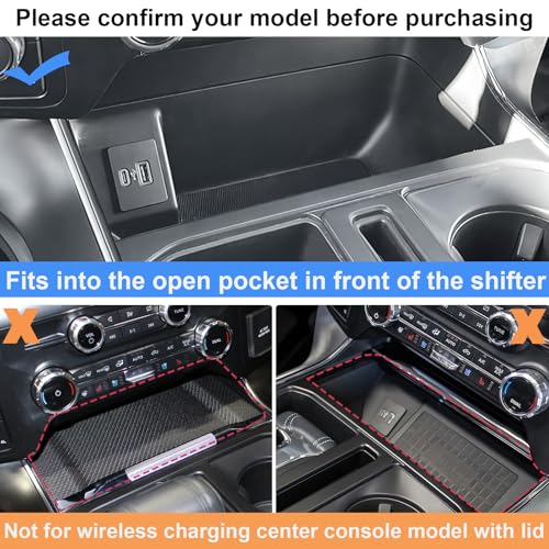 PIMCAR Center Console Organizer for 2021-2025 2026 Ford F150 & - Product Imagery