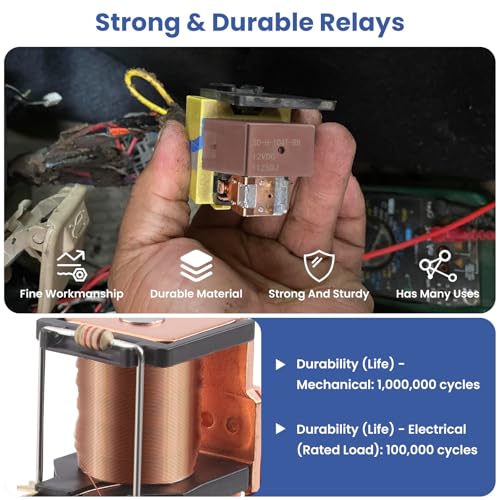 G8HL-H71 Automotive Relay for Honda, 39794-SDA-A03 39794-SDA-A05 - Product Imagery