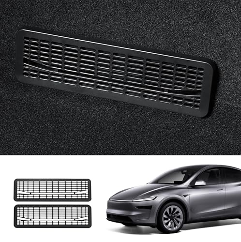 Rear Under Seat Floor Air Vent Cover for Tesla Model Y Juniper - Product Imagery