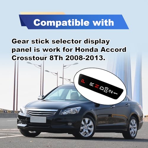 Console Gear Display Panel Trim 54721 TB0 A Console Gear Shift - Product Imagery