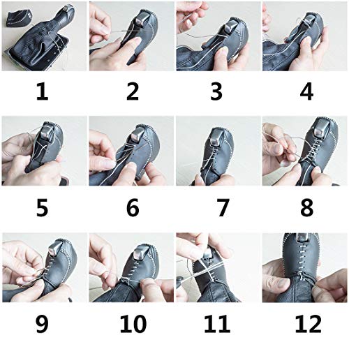 Auto Car Leather Gear Shift Knob Cover for Honda Accord 10th Gen - Product Imagery