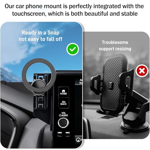 Car Phone Mount for 2023-2025 2026 Honda HR-V / 2023-2025 2026 - Product Imagery