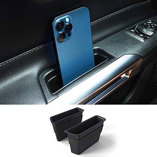 Door Side Storage Box Interior Accessories for Ford Mustang - Product Imagery