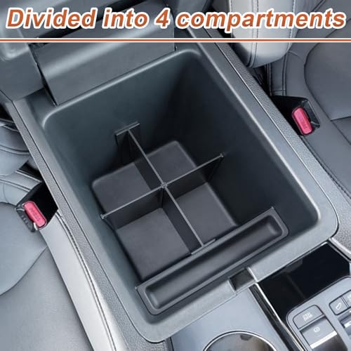 PIMCAR 3-Piece Center Console Organizer Set for 2023-2026 Honda - Product Imagery