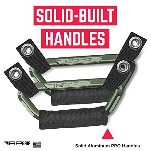 GPCA GP BackGrip Pro Headrest Handle - Product Imagery
