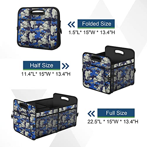 Femuar Car Trunk Organizer with 72L Large Capacity Waterproof - Product Imagery
