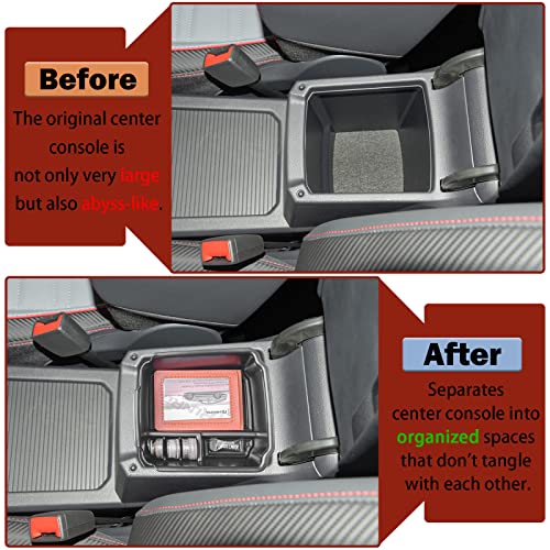 Center Console Tray for 2018-2024 tiguan / 2022-2025 Taos - Product Imagery