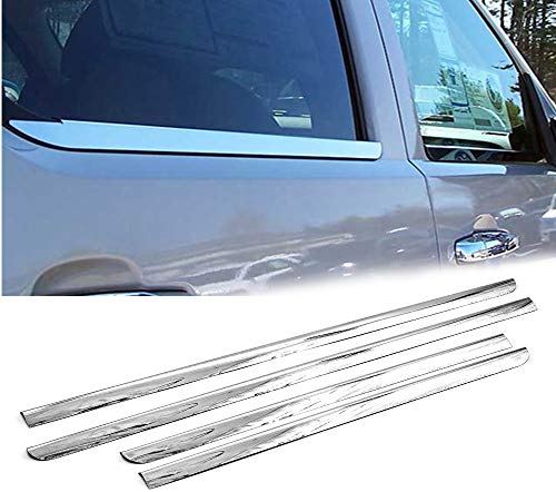 Sizver Polished Stainless Steel Window Sills Trims Compatible - Product Imagery