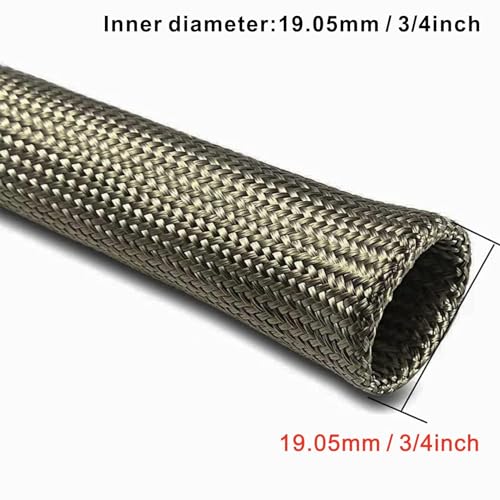 Fuel Line Heat Shield Wire Heat Shield Heat Shield Sleeve Auto - Product Imagery