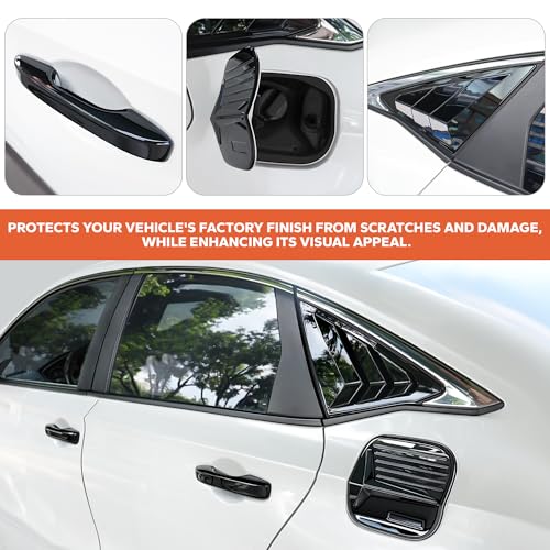 for 2022-2026 Honda Civic Accessories (11th Gen), 7pcs Exterior - Product Imagery