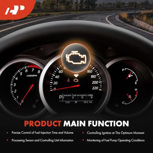 A-Premium Fuel Pump Driver Module with Bolts Compatible with - Product Imagery