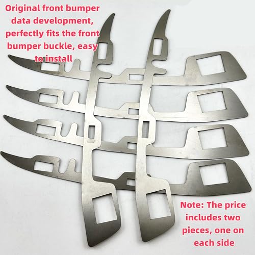 Front Bumper Repair Metal Plate for Infiniti Q50 2014-2022 - Product Imagery